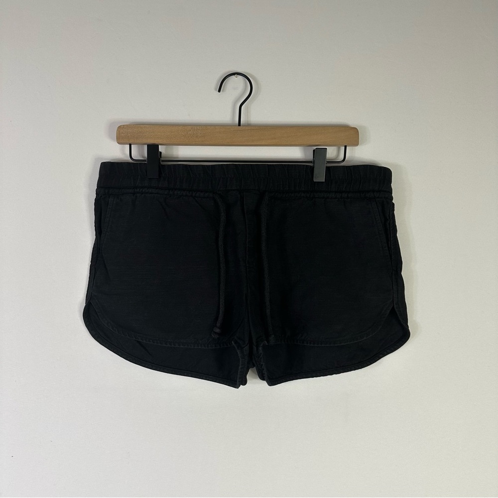 Wilfred Aritzia Linen Blend Drawstring Shorts Size Small